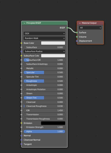 Node Editor